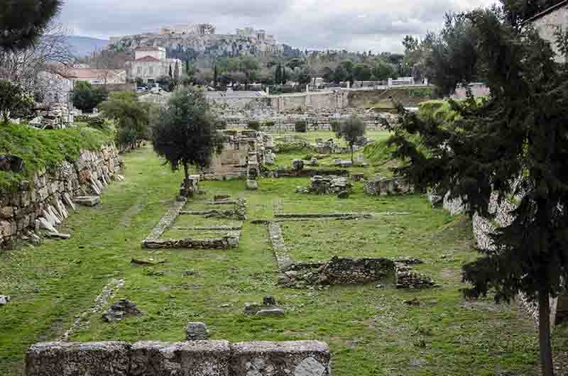 121 - Grecia - Atenas - Keramikos